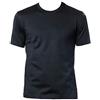 GICIPI T-Shirt in Filo di Scozia Girocollo Basso Uomo Art. 261-5, Nero