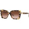 Tiffany & Co. Occhiali da Sole TF 4199 Blonde Havana/Brown Shaded 53/18/140 donna
