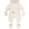Mayoral Tutone Imbottito piumetta Invernale Neonato 1-2 Mesi 60 cm Color Beige