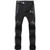 Kswlwccpp Pantaloni Sci Uomo, 2025 Pantaloni Sci Uomo - Invernali Pantalonis Trekking Taglie Forti Softshell Impermeabili Termici Elasticizzati Pantalone Lavoro, XS-3XL