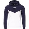 FILA Simpson - Felpa da uomo, colore: bianco, Marina, S
