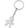 amorili Portachiavi Nascita Bebè Maschietto Personalizzato in Acciaio Inox | Personalizzabile con Incisione | Ricordo Nascita Bimbo | Idea Regalo Futura Mamma prt0141