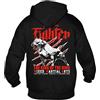 Dirty Ray Arti Marziali MMA Felpa Uomo con Cappuccio B74C (XL)