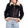 Yes Zee Giubbino Donna Nero J023/KJ00 Taglia XS