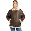 Lee Giacca AVIATOR, Luxe Brown, S