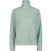 CMP Donna Light Fleece Pullover, Jade, S