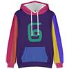 LKY STAR for Karl Jacobs Felpe con Cappuccio Merch Uomo Donna Hoodies Pullover Harajuku Sportswear Streetwear XXS-4XL