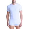 Liabel 3 T-Shirt Uomo MORIBIDO Cotone Traspirante Massimo Comfort Girocollo (IT, Testo, S, Regular, Regular, Standard, Bianco)