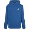 NIKE Jordan JDB MJ Essentials FT PO Hoodie Blu Industrial Blue 8-10A