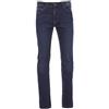 PAYPER Pantalone Uomo San Francisco Blu Denim Anche con Ricamo E Stampa 60/62