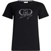 Liu Jo T-Shirt Donna (IT, Testo, S, Regular, Regular, Nero E26LJ37 TF5163 JS923 R9932)