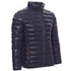 Taglie forti uomo Piumino 100 Grammi Oversize Giubbotto Giaccone Giacca a Vento (6XL, Blu)