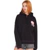 Volcom - Felpa con cappuccio FA Tetsunori Felpa con cappuccio Black Donna - Donna - Taglia S - Nero