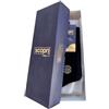 scopri, s-191, Calza lunga Uomo Filo Scozia, puro Cotone, 44/45 Uomo 6 paia nero