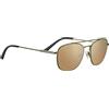 Serengeti Carroll Occhiali, Matte Khaki, M Unisex Adulto