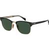 Carrera DAVID BECKHAM DB 7057/F/S Occhiali da sole da uomo Nero Opaco
