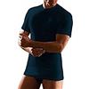 CAGI 3 T-Shirt Mezza Manica Art 5306 100% Cotone Blu TG. 7