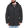 Breizh Ocean - Impermeabile Uomo, dalla XS alla 4XL, Marchio Francese SARZEAU, Giacca Antipioggia Uomo con Cuciture Termosaldate, Fodera rigata stile marinaio - Disponibili Taglie Grandi