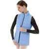 Etoile Gilet Smanicato Cloud Vest per Grishko CV001 Imbottito Danza Classica Saggio Sport Accessorio Relax Fitness Palestra Allenamento Prove Ballerina Ballerini Sbarra (Light Blue, M)
