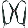 WEOKDFHA Bretelle Da Uomo Adjustable Elastic Hip-Clip Suspenders for Men Side Clip Style 3.5cm Wide Heavy Duty Big Tall Trouser Braces Strap Belt(Green)