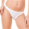 JADEA Tanga Donna in Cotone Modal Elasticizzato (6pezzi) (S, Bianco)