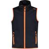 CMP Bambini Softshell Gilet, antracite-tangeri, 164