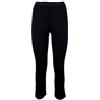 Generico LIVIANA Conti Pantalone Punto Milano Nero MOD Leggins CNTI85 Made in Italy (46)
