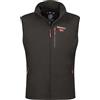 Geographical Norway VAKITO Uomo - Softshell Senza Maniche, Antivento e Leggero, Gilet con Cerniera Outdoor, Ideale per l'Escursionismo e Attività all'Aperto, Nero , XL