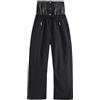 Sunnyuk Pantaloni Neve Uomo, Pantaloni Neve Uomo Pantaloni Elasticizzati Taglie Forti Tuta Termici da Neve Pantalone Impermeabile Montagna Salopette Snowboard Curvy Invernale Sci