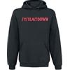 System Of A Down Liberty Bandit Uomo Felpa con Cappuccio Nero XL 80% Cotone, 20% Poliestere Regular