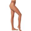 Golden Lady Collant Ciao 20 Denari - Confezione da 10 Paia, Effetto Seta e Vestibilità Comfort, Corpino e Punte Rinforzate, Visone, M