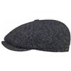 Stetson Hatteras Coppola a Spina di Pesce a Righe Uomo Autunno Inverno