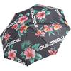 MOSCHINO ombrello Hibiscus donna nero