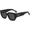 Dsquared2 D2 0031/S 807/IR BLACK Sunglasses Unisex Adult Standard, Standard, 53