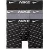 Nike Boxer da uomo in cotone essenziale elasticizzato con fly, confezione da 3, Medium