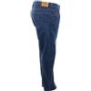 Maxfort Jeans Taglie Forti Uomo Oversize Big Size Plus Size (TG. 60 girovita 120 cm, Blu)