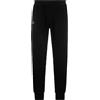 Kappa - Logo Zant, Pantalone Uomo Invernale (Nero, XS)