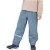 DAWILS Pantaloni Impermeabili Unisex Bambini e Bambine PU Fodera in Pile Pantaloni Antipioggia Bimba Bimbo Pantaloni Abbigliamento di Fango Rosa 4 Anni