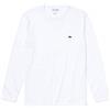 Lacoste Th6712, T-Shirt Uomo, Blu (Marine), 3