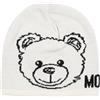 MOSCHINO Berretto Donna White