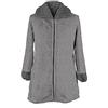 Daunex Morbidotto Vestaglia donna Elegance colore antracite o tortora (M, Antracite)