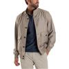Giosal Giubbotto Uomo Giacca Leggera Tessuto Tecnico No Stiro College Impermeabile Con Bottoni Tasche Con Patta (IT, Numero, 56, Regular, Regular, Beige)