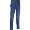 COFRA V179-0-00.Z46 Jeans PARADAS Blu Scuro da Lavoro con Tasche Taglia 46