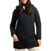 Save The Duck Giubbotto lungo Donna Mod. D45430W LEYLA MATT 10000 Nero (IT, Testo, XS, Regular, Regular, NERO)