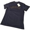 Barbour MTS1562NY91, Girocollo a Maniche Corte Berwick Tartan T-Shirt con Logo/Graphic Tartan Applicato sul Petto, Colore Blu Navy, Taglia XL
