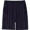 MISSMAO Pantaloni Corti Uomo, Comodo Pantaloncini Estivi con Tasche Pantaloni Pigiama Pantaloni Morbidi Shorts Biancheria da Notte Cintura Elastica,B-Nero,8XL