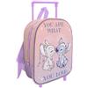 Gioco Zaino Trolley Asilo Stitch e Angel