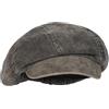 SYT-MD Berretto da Strillone in Velluto a Coste for Uomo/Donna Berretto da Pittore Vintage Unisex Paperboy Berretto Slouchy Cappello da Strillone(Army Green)