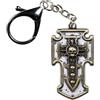 Starforged Warhammer 40K Space Marines Relic Storm Shield portachiavi gioco periferico lega portachiavi regali, bianco, Small