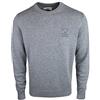 Franklin & Marshall knmca040a Maglia Girocollo Grigio, Grigio, XL